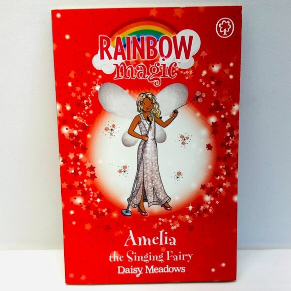 Rainbow Magic: Amelia the Singing Fairy Paperback by Daisy Meadows Brand New - Picture 1 of 6